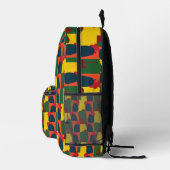 Sac À Dos Imprimé Peinture colorée Abstraite (Droite)