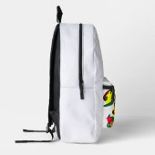 Sac À Dos Imprimé Peinture de dinde (Gauche)