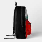 Sac à dos imprimé peinture de Kim Niles (Gauche)