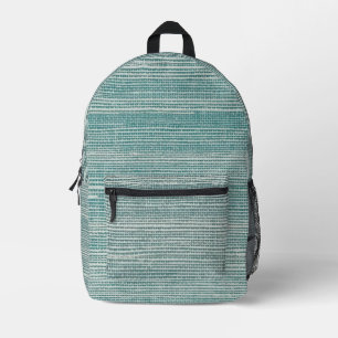 Sac À Dos Imprimé Peinture de l'herbe marine Bagages Motifs côtiers