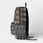 Sac À Dos Imprimé penderie verte (Droite)