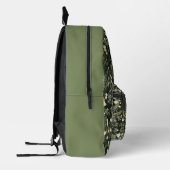 Sac À Dos Imprimé Pénélope Fleur de marais foncés (Gauche)