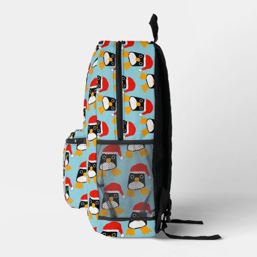 Sac À Dos Imprimé penguin backpack (Droite)