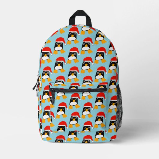 Sac À Dos Imprimé penguin backpack (Recto)