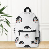Sac À Dos Imprimé Penguin lover's backpack, Kids' penguin backpack