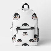 Sac À Dos Imprimé Penguin lover's backpack, Kids' penguin backpack (Recto)