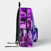 Sac À Dos Imprimé Pensée (Gauche)