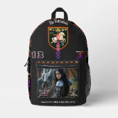 Sac À Dos Imprimé Penster T-Shirt (Recto)