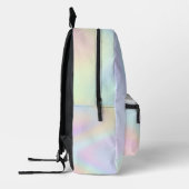 Sac À Dos Imprimé Pentes pastel abstraites (Gauche)