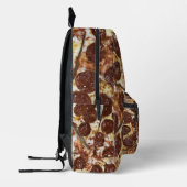 Sac À Dos Imprimé Pepperoni Pizza (Gauche)