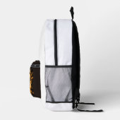 Sac À Dos Imprimé Percée (Droite)