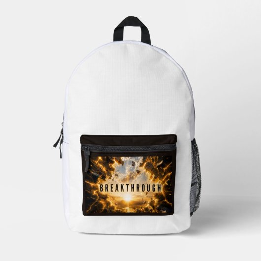 Sac À Dos Imprimé Percée (Recto)
