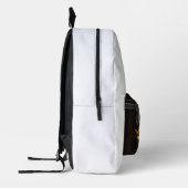 Sac À Dos Imprimé Percée (Gauche)