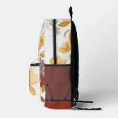 Sac À Dos Imprimé Perche pétale (Droite)