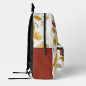 Sac À Dos Imprimé Perche pétale (Gauche)