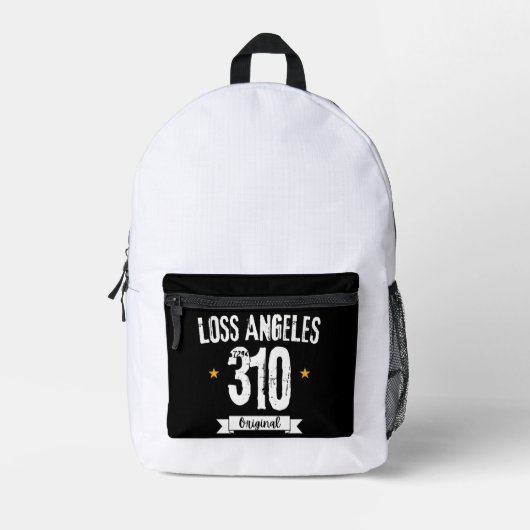 Sac À Dos Imprimé Perdre Angeles california (Recto)