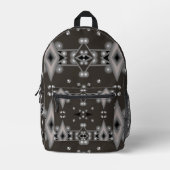 Sac À Dos Imprimé Performances stellaires Design d'art Abstrait mode (Recto)