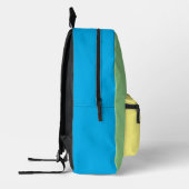 Sac À Dos Imprimé période de vacances (Gauche)