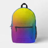 Sac À Dos Imprimé Perle Arc-en-Ciel (Recto)