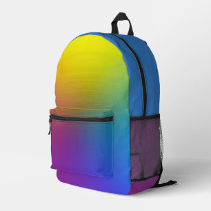 Sac À Dos Imprimé Perle Arc-en-Ciel