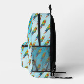 Sac À Dos Imprimé Perroquet (Droite)