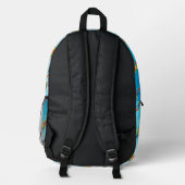 Sac À Dos Imprimé Perroquet (Verso)