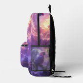 Sac À Dos Imprimé Perroquet Magique (Droite)