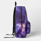 Sac À Dos Imprimé Perroquet Magique (Gauche)
