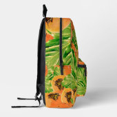 Sac À Dos Imprimé Persimon Jungle (kaki) (Gauche)