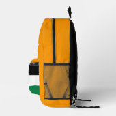 Sac À Dos Imprimé Personalisé Free Palestine | Drapeau de Palestine (Droite)