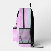 Sac À Dos Imprimé Personalized Baby Girl (Droite)