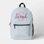 Sac À Dos Imprimé personalized backpack, kids fashion, customized (Recto)