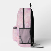 Sac À Dos Imprimé Personalized Girly Pink Gemstone Girls Pretty (Droite)