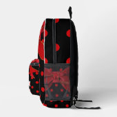 Sac À Dos Imprimé Personalized Keep Growing Into You Motivational (Droite)