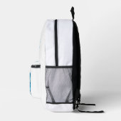 Sac À Dos Imprimé Personnage d'oxygène ATOMIVRA (Droite)