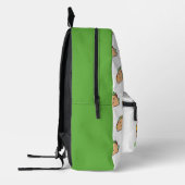 Sac À Dos Imprimé Personnalisable Peut Contenir Tacos Happy Taco (Gauche)