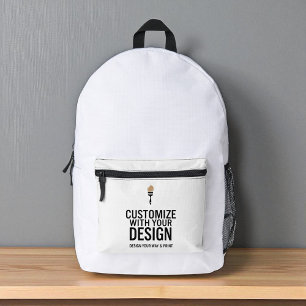 Sac À Dos Imprimé Personnalisé Entreprise Marque de l'entreprise 