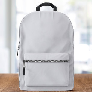 Sac À Dos Imprimé Personnalisé Français gris