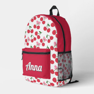 Sac À Dos Imprimé Personnalisé Joli coloré Fruit Fille moderne