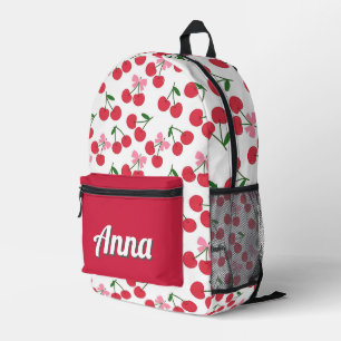 Sac À Dos Imprimé Personnalisé Joli coloré Fruit Fille moderne