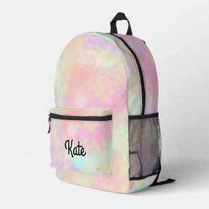 Sac À Dos Imprimé Personnalisé Joli Coloré Moderne Fille Arc-en-ciel