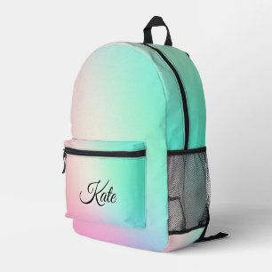 Sac À Dos Imprimé Personnalisé Joli Coloré Moderne Fille Arc-en-ciel