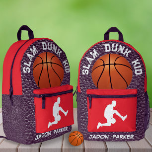 Sac À Dos Imprimé Personnalisé Nom Joueur de basket-ball Lefty Boys 
