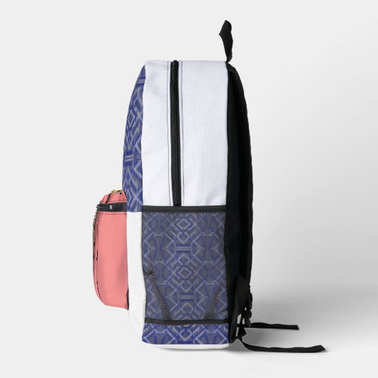 ・ Sac à dos imprimé personnalisé | Ruc graphique p (Droite)