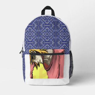 ・ Sac à dos imprimé personnalisé | Ruc graphique p