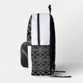 ・ Sac à dos imprimé personnalisé | Ruc graphique p (Droite)