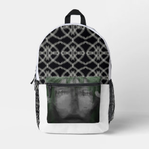 ・ Sac à dos imprimé personnalisé Ruc graphique p