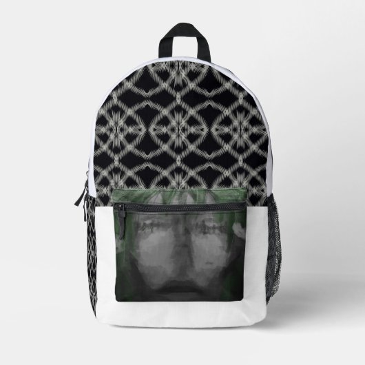・ Sac à dos imprimé personnalisé | Ruc graphique p (Recto)