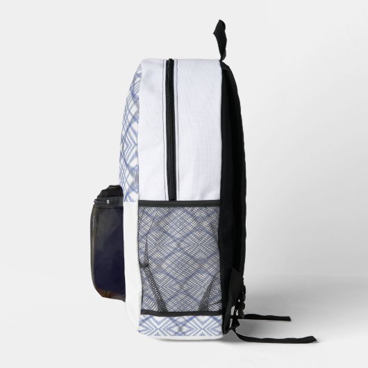 ・ Sac à dos imprimé personnalisé | Ruc graphique p (Droite)