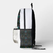 ・ Sac à dos imprimé personnalisé | Ruc graphique p (Droite)